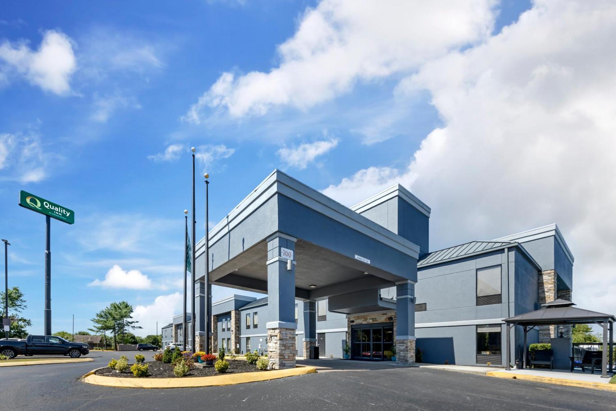 Quality Inn Clarksville - Exit 11 Exterior photo