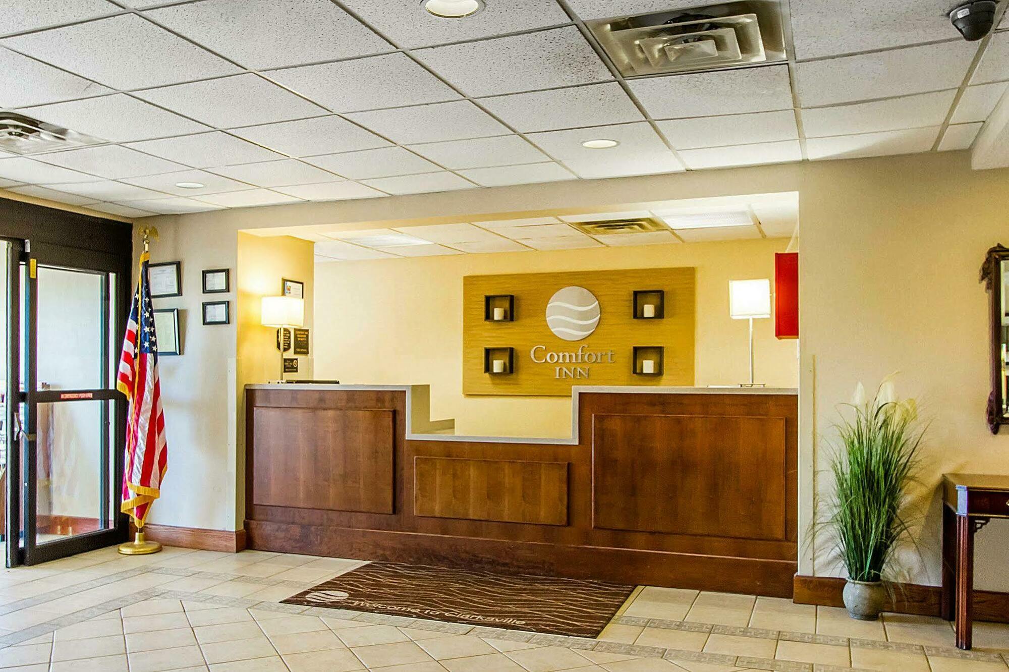 Quality Inn Clarksville - Exit 11 Exterior photo